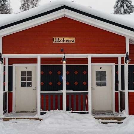 Chalets Ukkoherra 1 & 2 Ruka Esterno foto