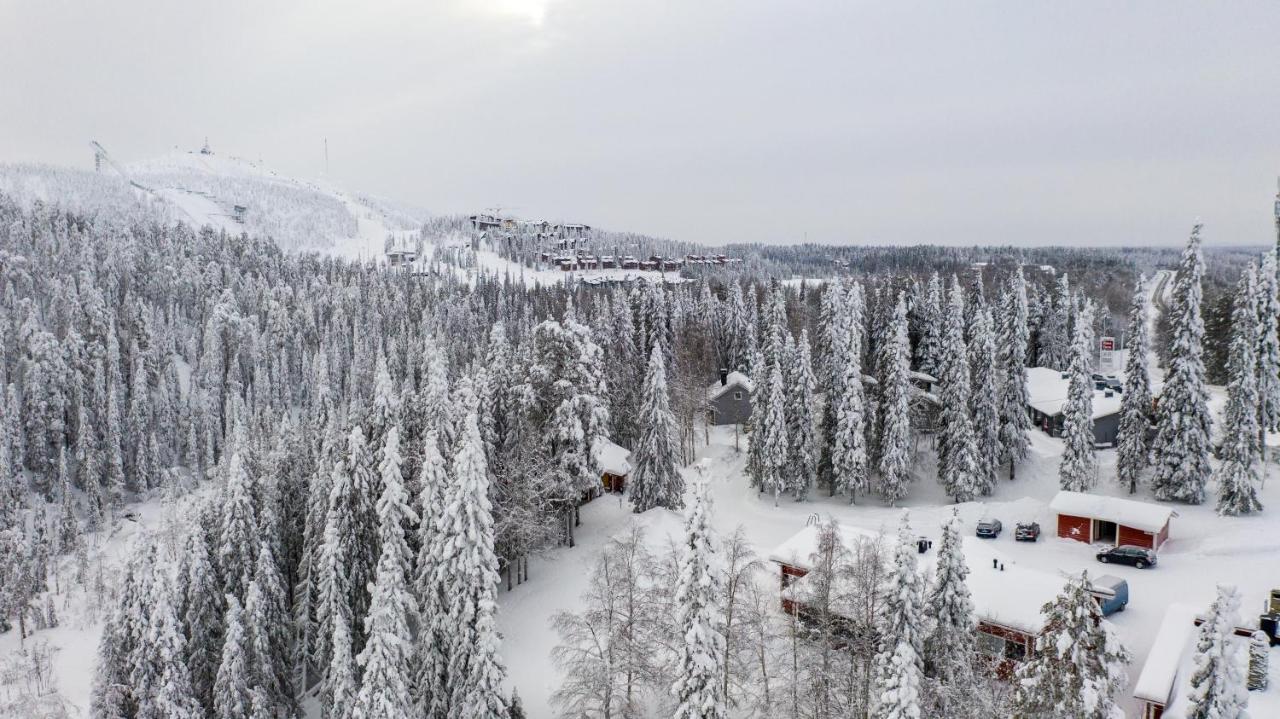 Chalets Ukkoherra 1 & 2 Ruka Esterno foto